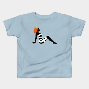 Leeloo Mudflap Kids T-Shirt